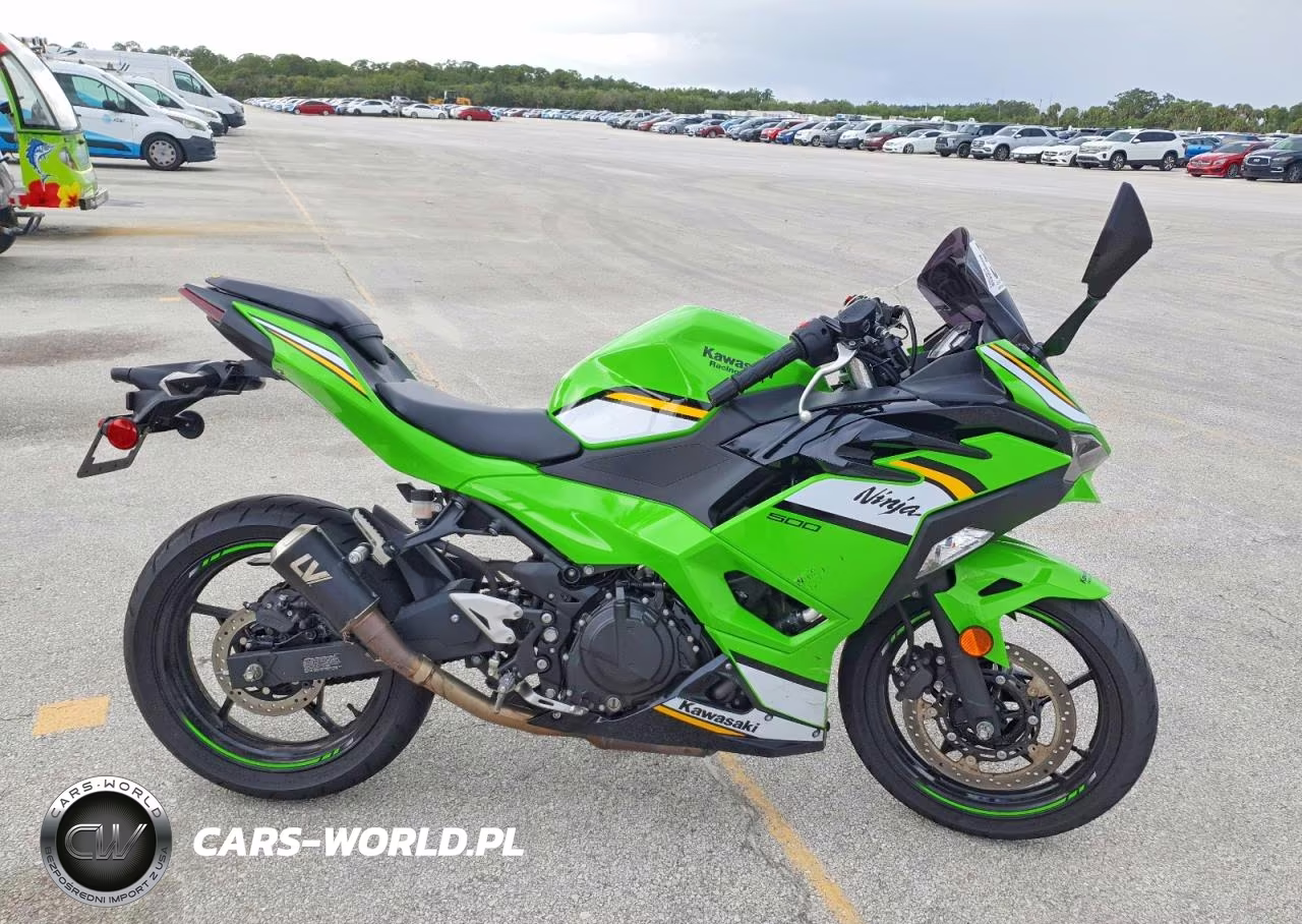 2025 Kawasaki Ex500 H – zdjęcie 1 z 9