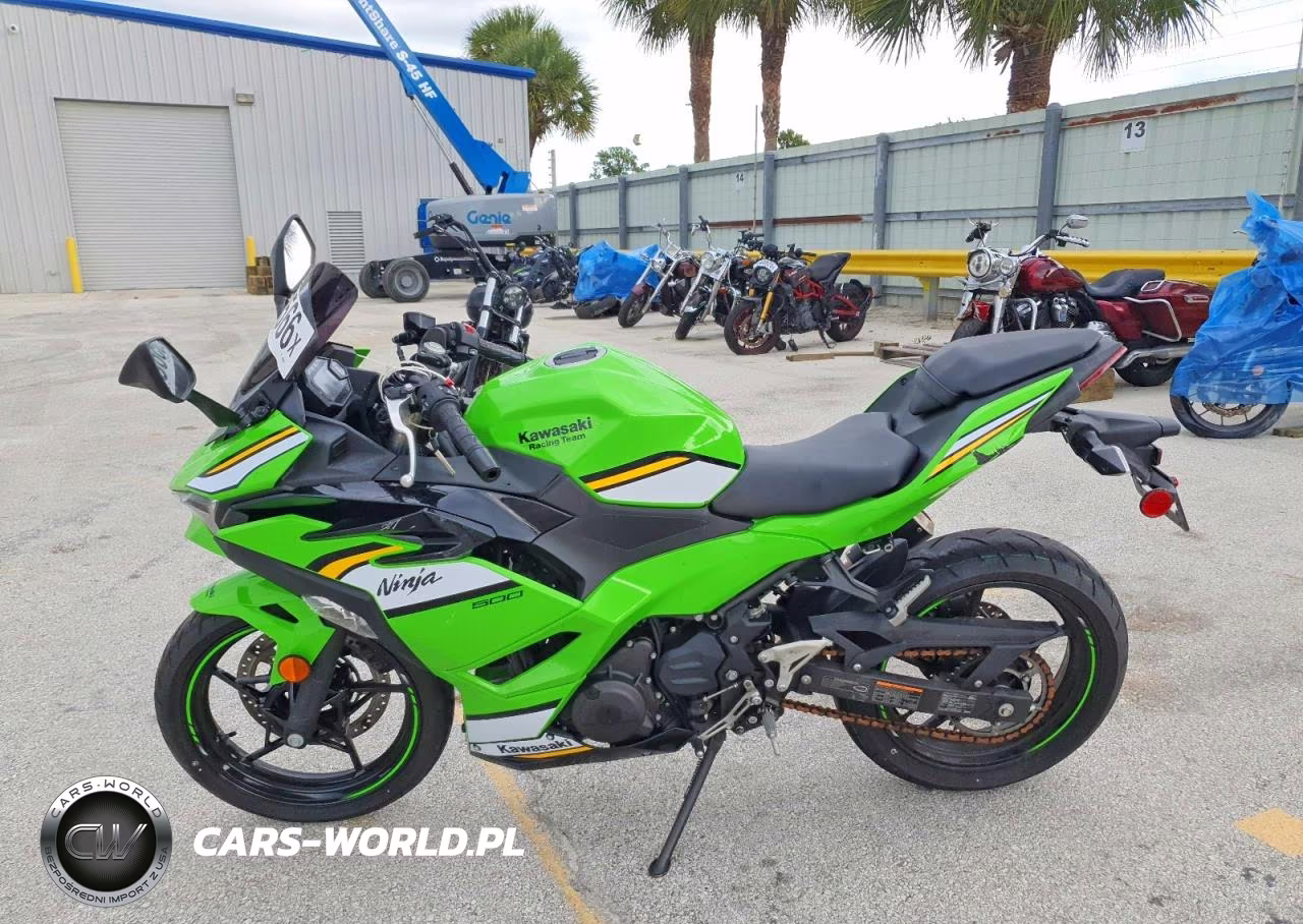 2025 Kawasaki Ex500 H VIN:ML5EXGH15SDA54653 - 3