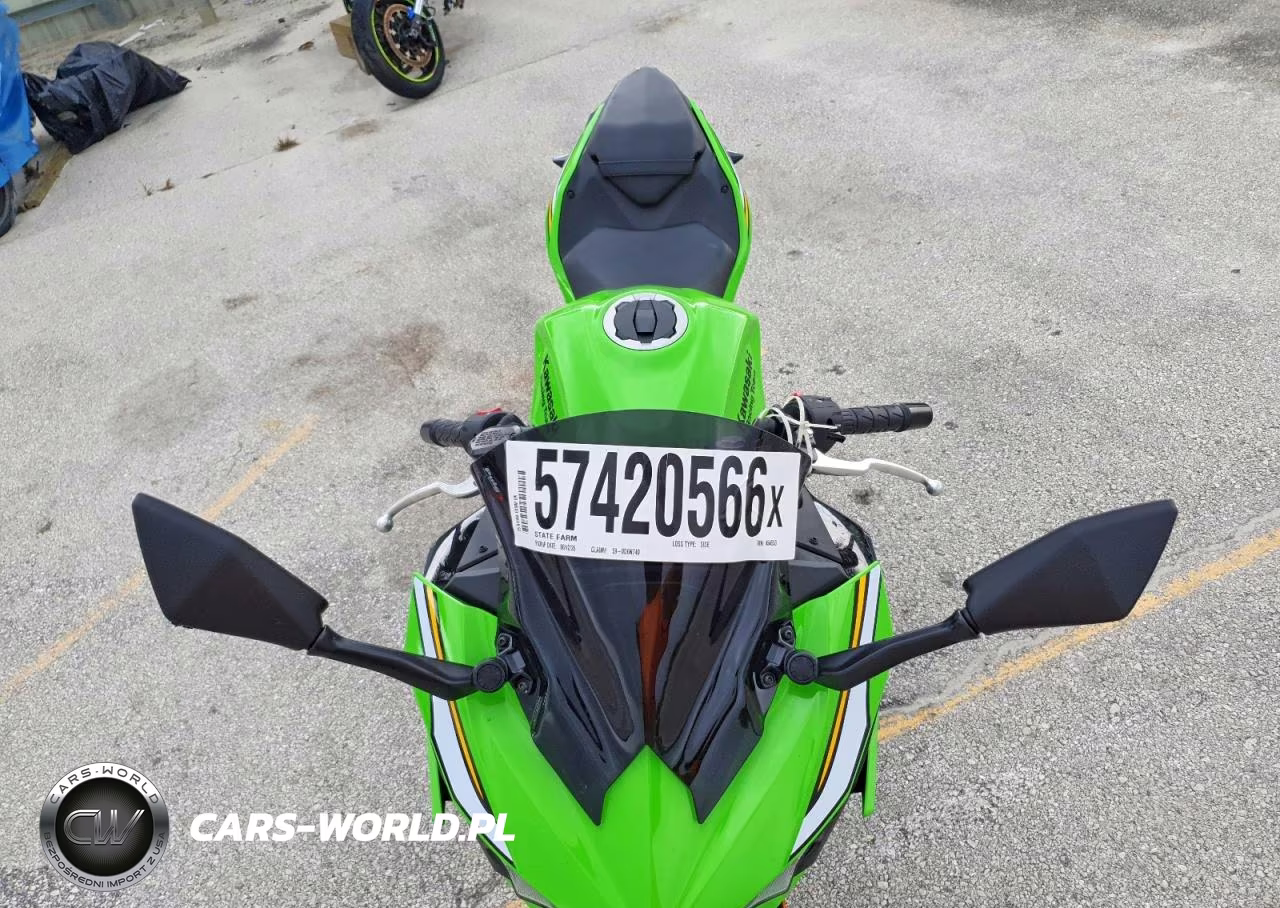 2025 Kawasaki Ex500 H VIN:ML5EXGH15SDA54653 - 5