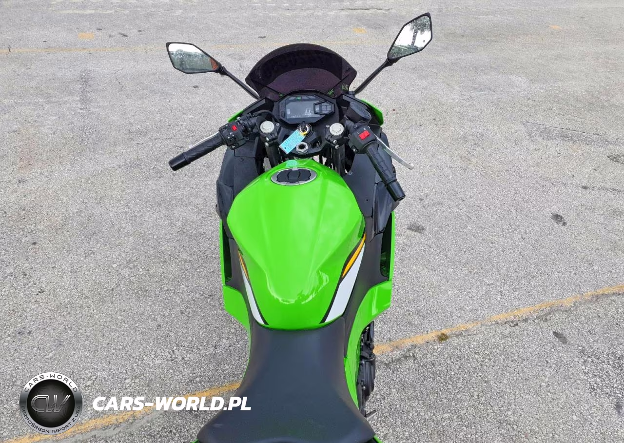 2025 Kawasaki Ex500 H VIN:ML5EXGH15SDA54653 - 6