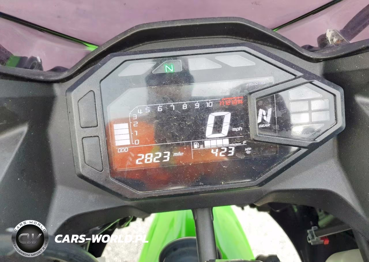 2025 Kawasaki Ex500 H VIN:ML5EXGH15SDA54653 - 7