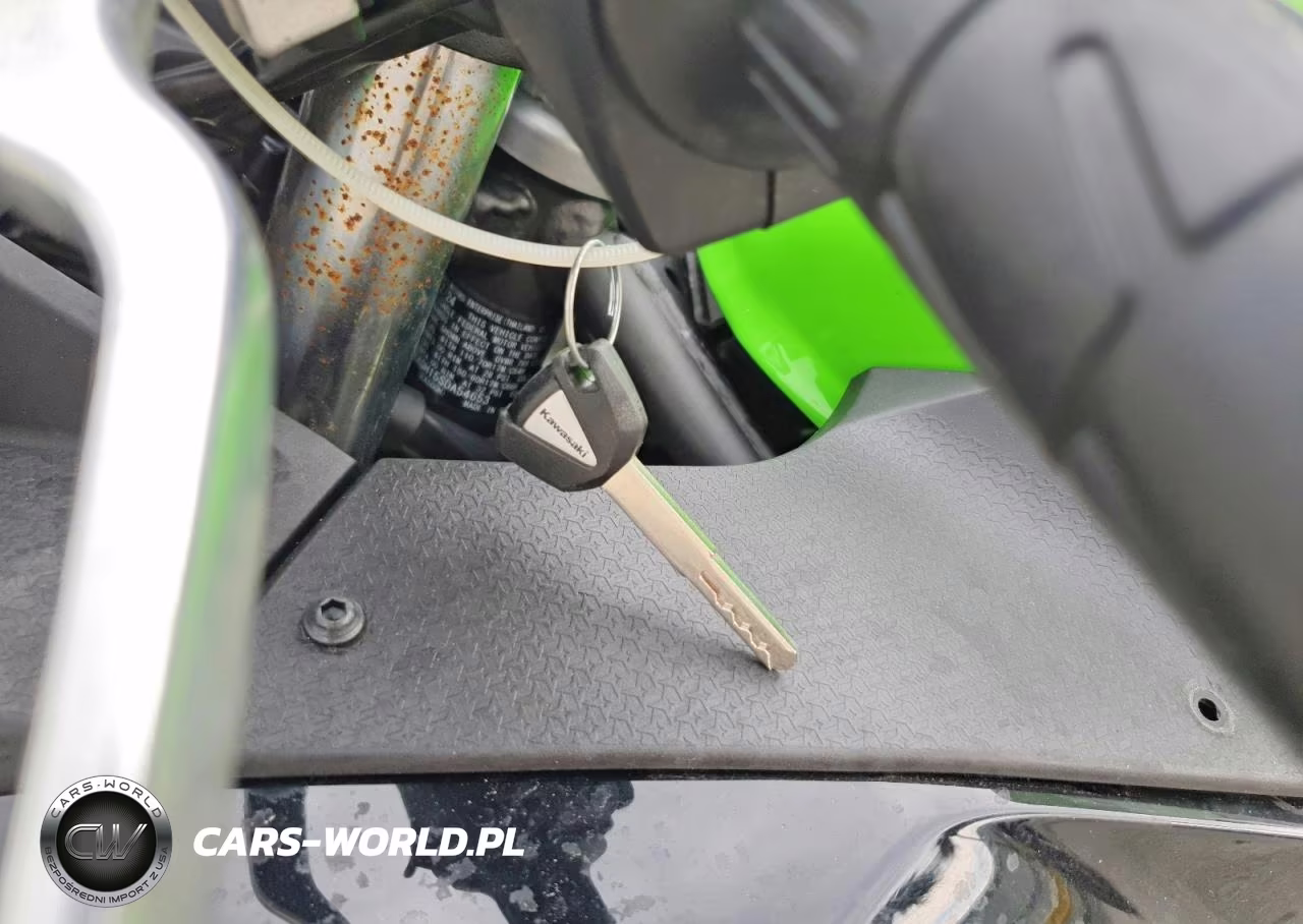 2025 Kawasaki Ex500 H VIN:ML5EXGH15SDA54653 - 8