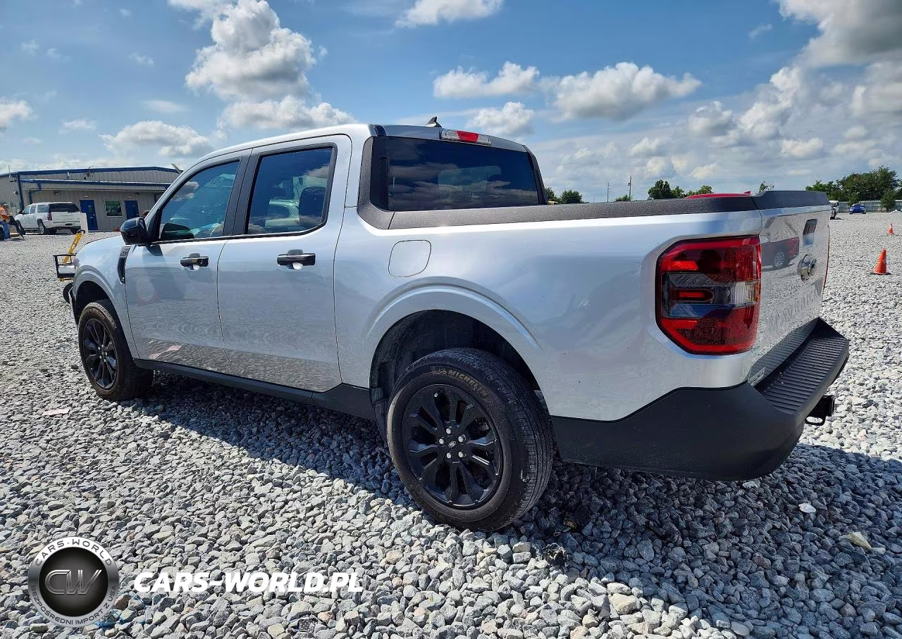 2024 Ford Maverick Xlt VIN:3FTTW8H95RRB81977 - 2