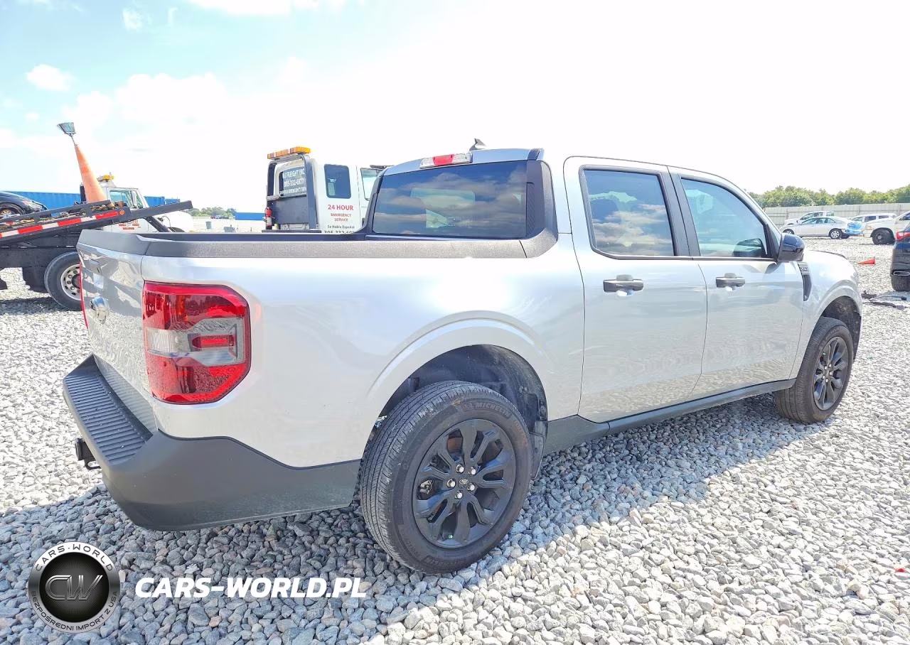 2024 Ford Maverick Xlt VIN:3FTTW8H95RRB81977 - 3