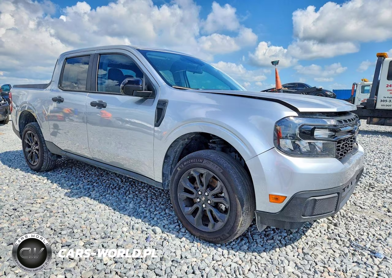 2024 Ford Maverick Xlt VIN:3FTTW8H95RRB81977 - 4