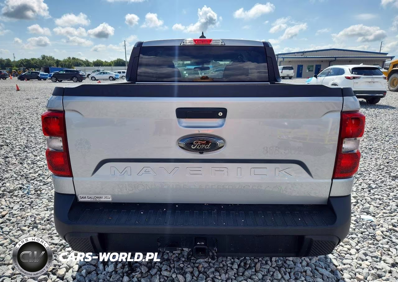 2024 Ford Maverick Xlt VIN:3FTTW8H95RRB81977 - 6