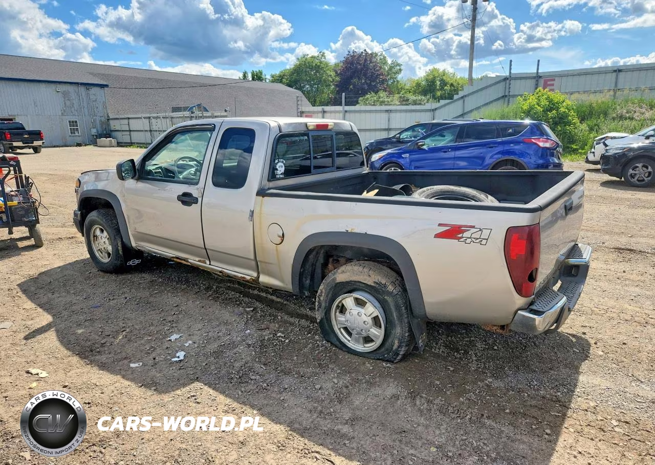 2006 Chevrolet Colorado VIN:1GCDT196468168949 - 2