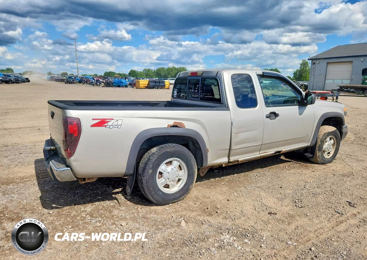 2006 Chevrolet Colorado VIN:1GCDT196468168949 - 3