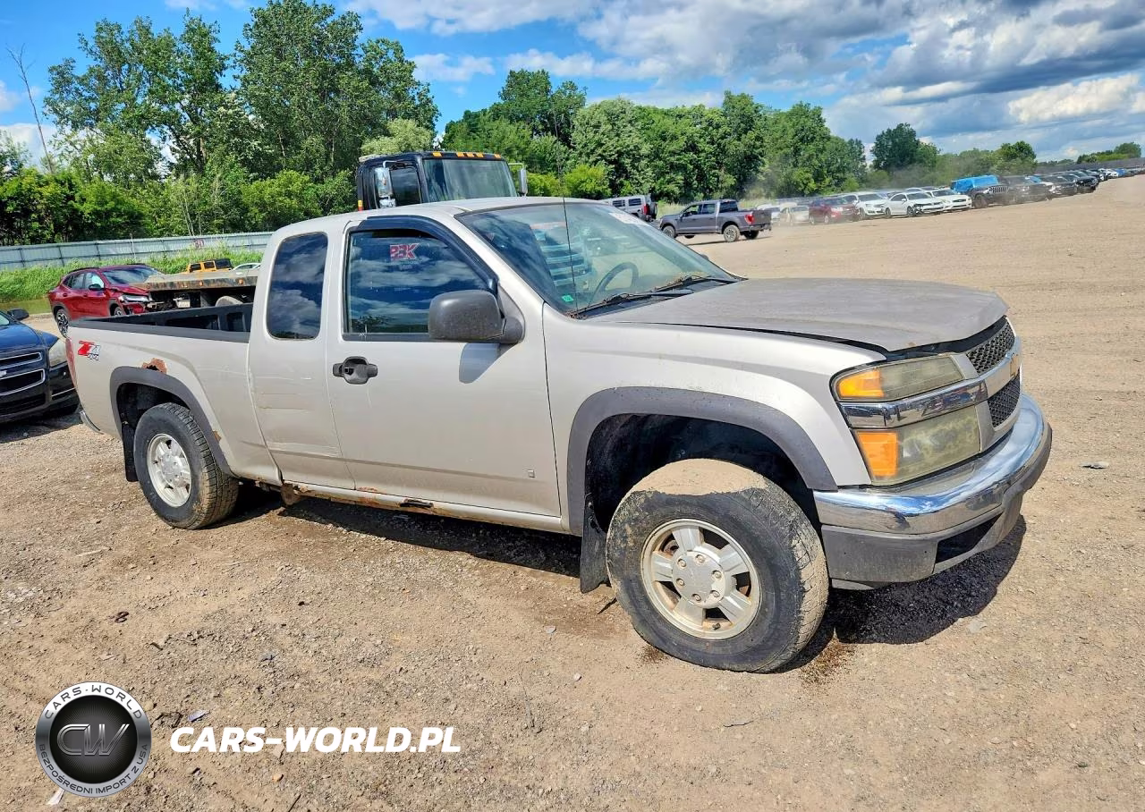 2006 Chevrolet Colorado VIN:1GCDT196468168949 - 4