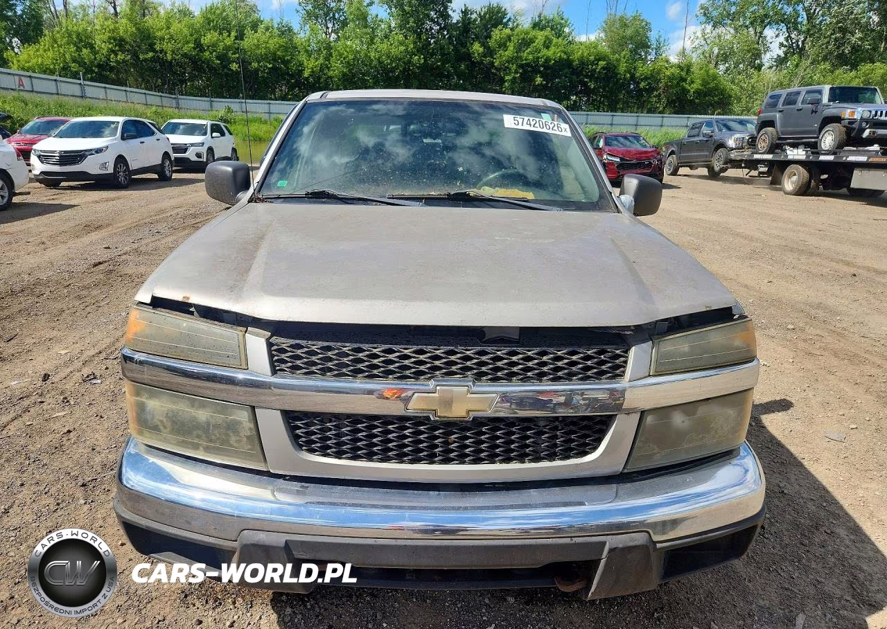 2006 Chevrolet Colorado VIN:1GCDT196468168949 - 5