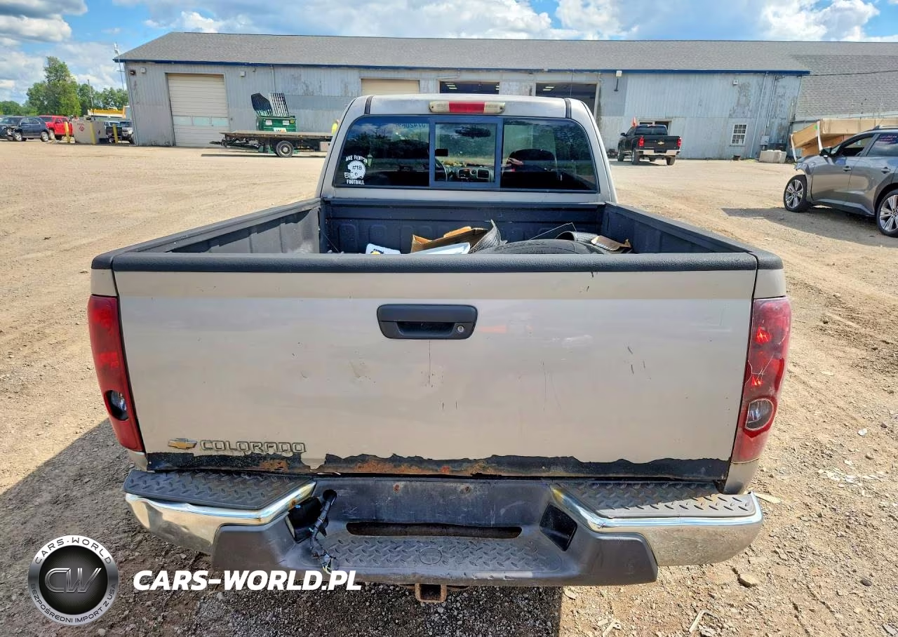 2006 Chevrolet Colorado VIN:1GCDT196468168949 - 6