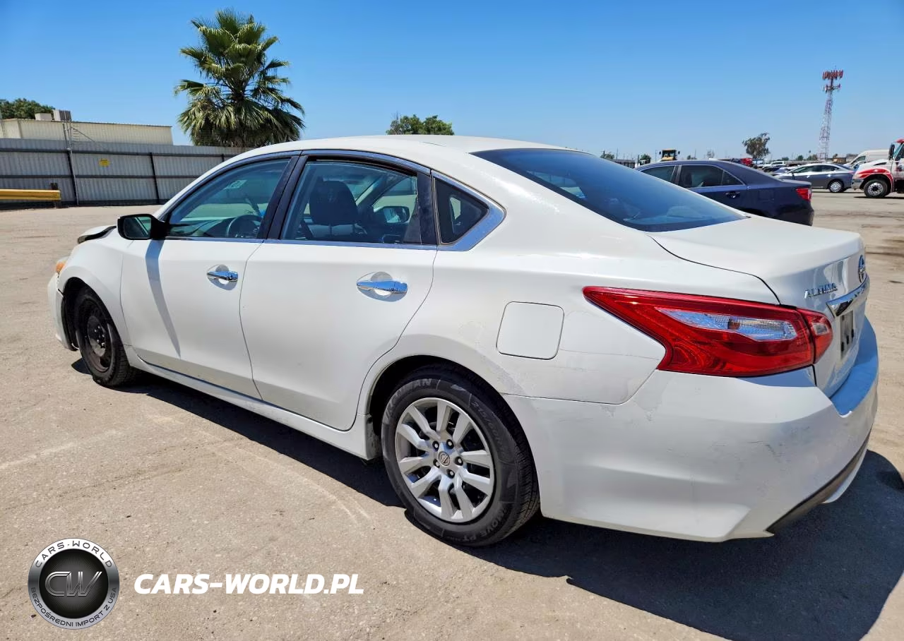 2017 Nissan Altima 2.5 S VIN:1N4AL3AP1HN346958 - 2