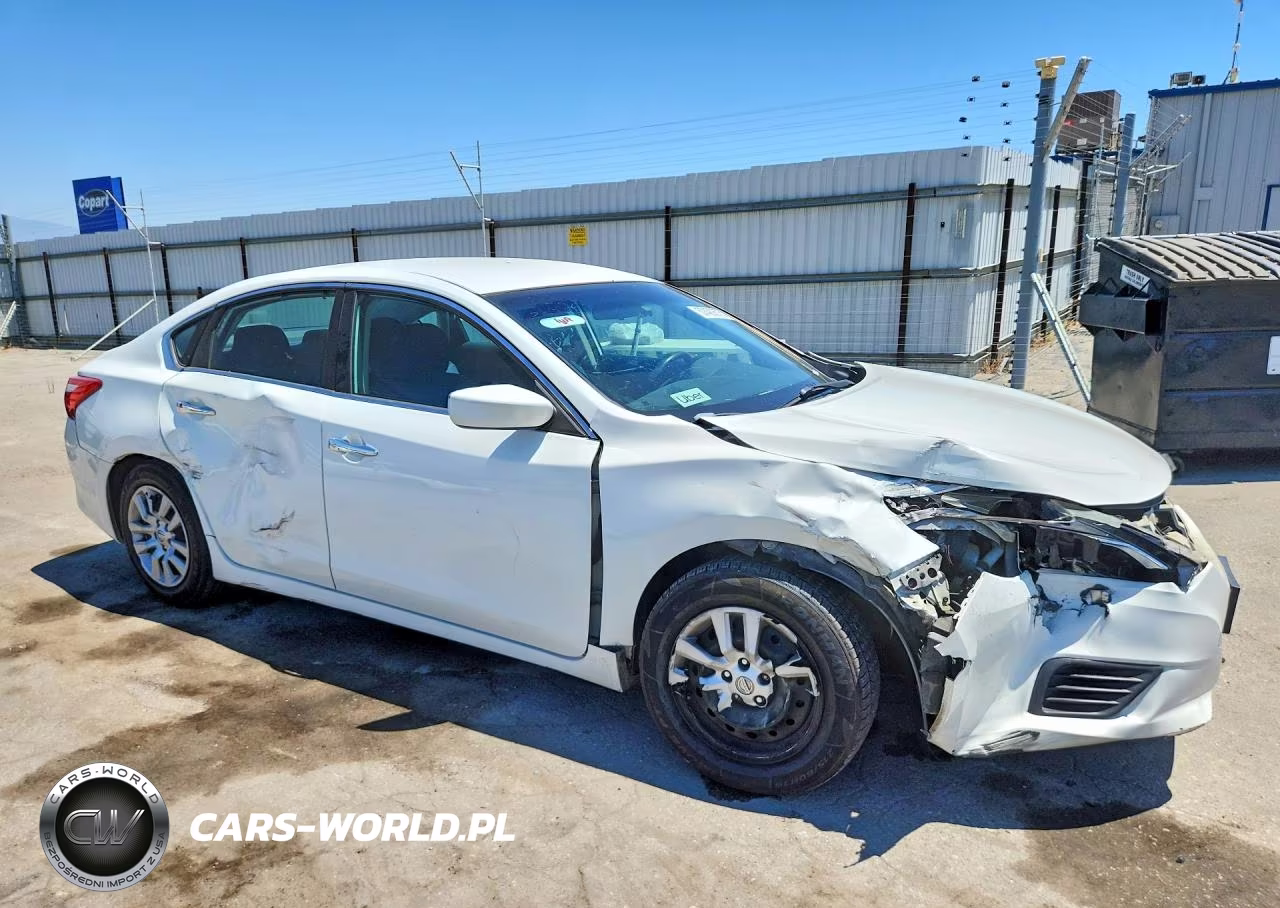 2017 Nissan Altima 2.5 S VIN:1N4AL3AP1HN346958 - 4