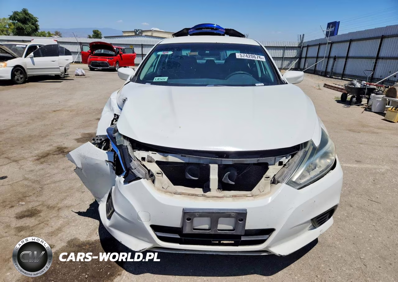 2017 Nissan Altima 2.5 S VIN:1N4AL3AP1HN346958 - 5