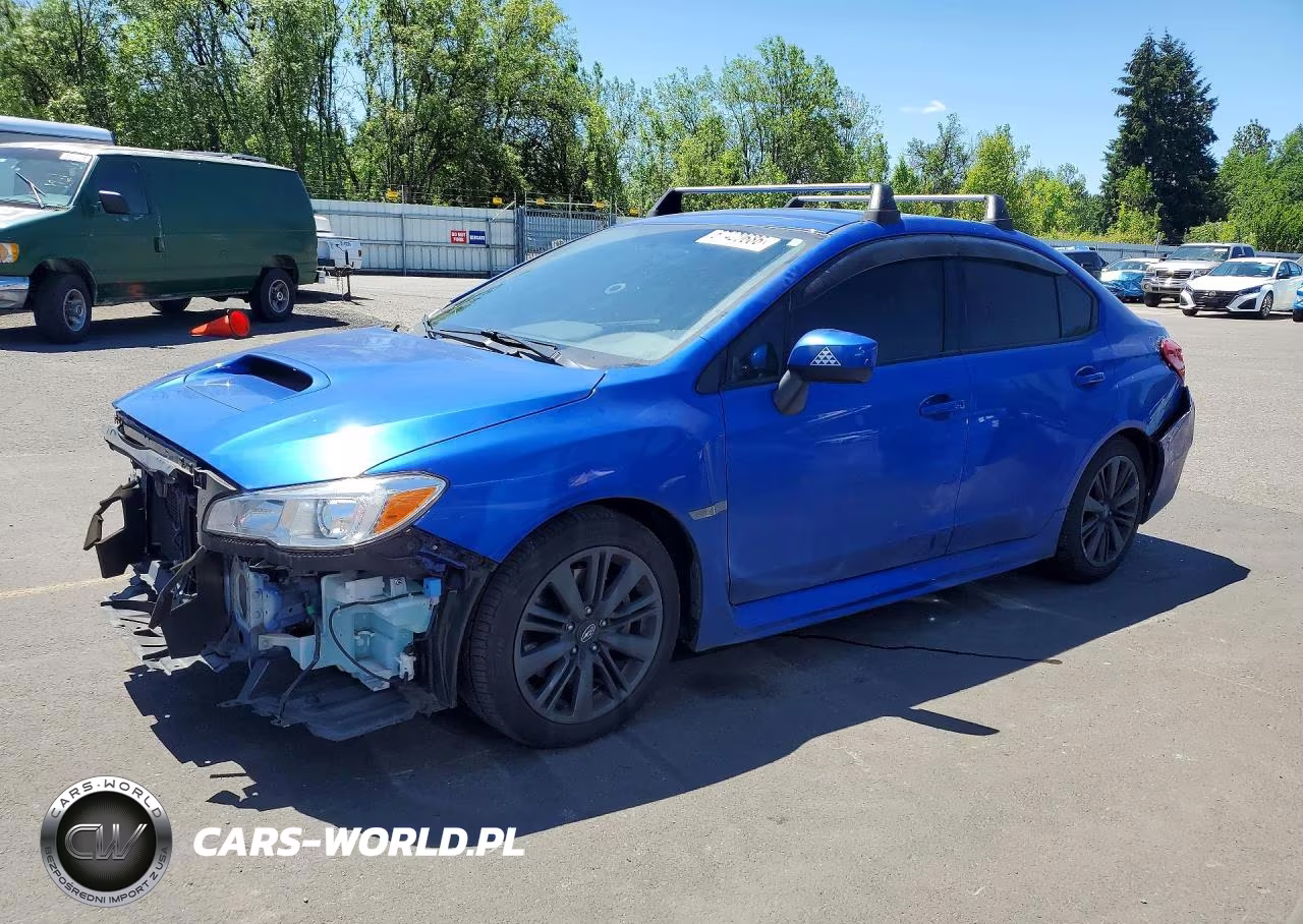 2020 Subaru Wrx