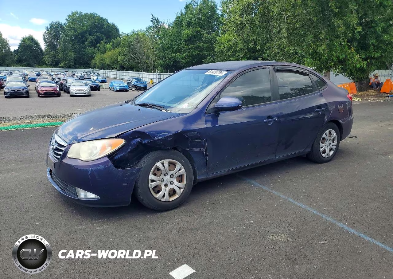 2010 Hyundai Elantra Gls