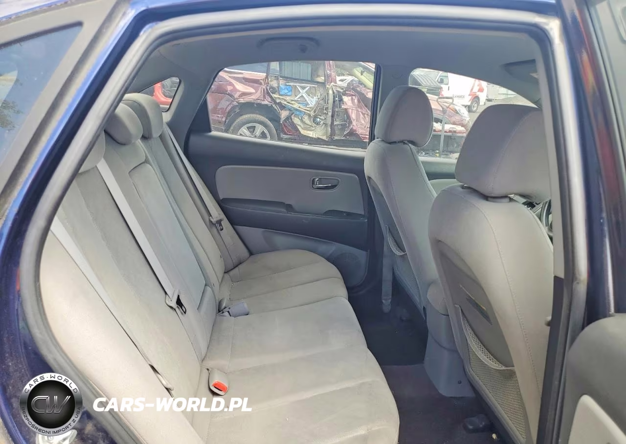 2010 Hyundai Elantra Gls VIN:KMHDU4AD7AU990701 - 10
