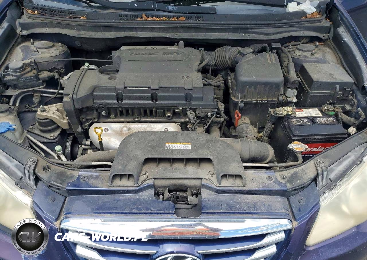 2010 Hyundai Elantra Gls VIN:KMHDU4AD7AU990701 - 11
