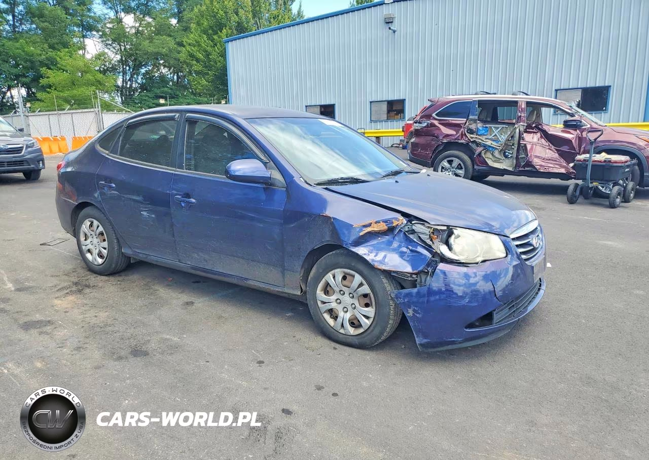 2010 Hyundai Elantra Gls VIN:KMHDU4AD7AU990701 - 4
