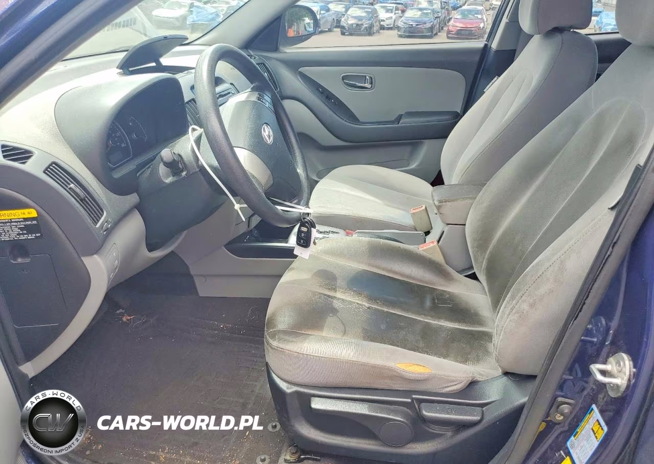 2010 Hyundai Elantra Gls VIN:KMHDU4AD7AU990701 - 7