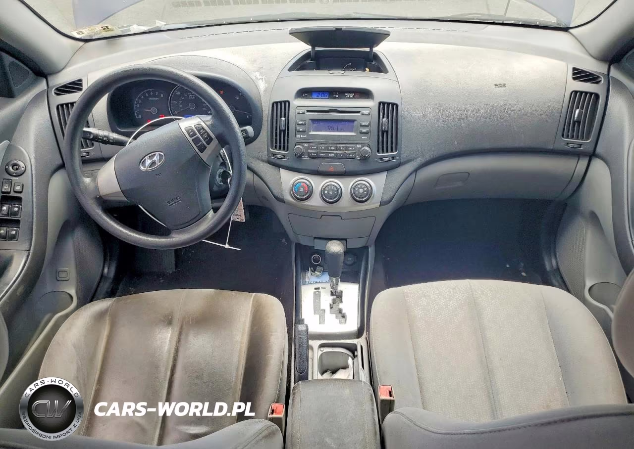 2010 Hyundai Elantra Gls VIN:KMHDU4AD7AU990701 - 8