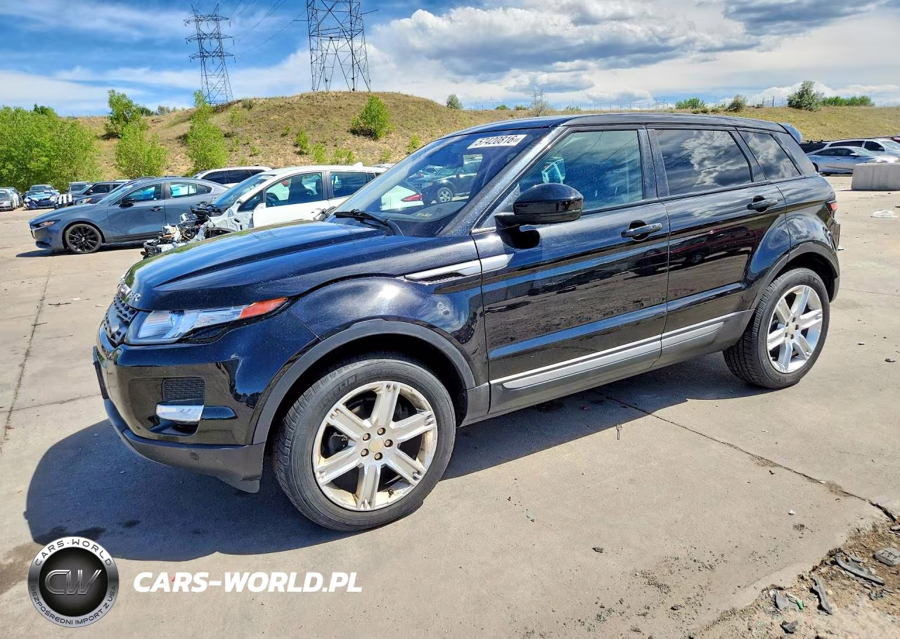 2015 Land Rover Range Rover Evoque Pure Plus