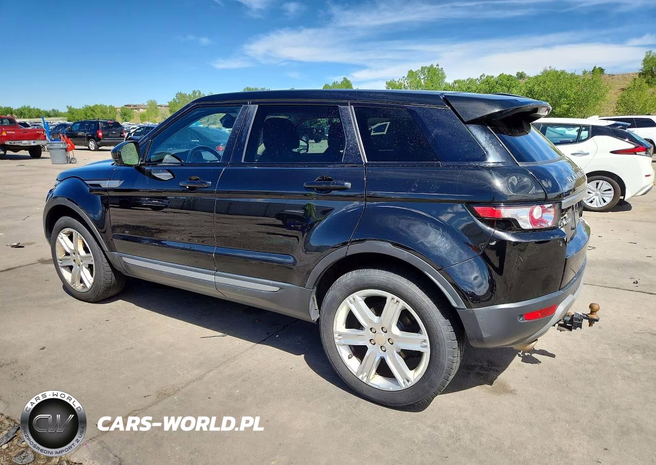2015 Land Rover Range Rover Evoque Pure Plus VIN:SALVP2BG8FH023908 - 2
