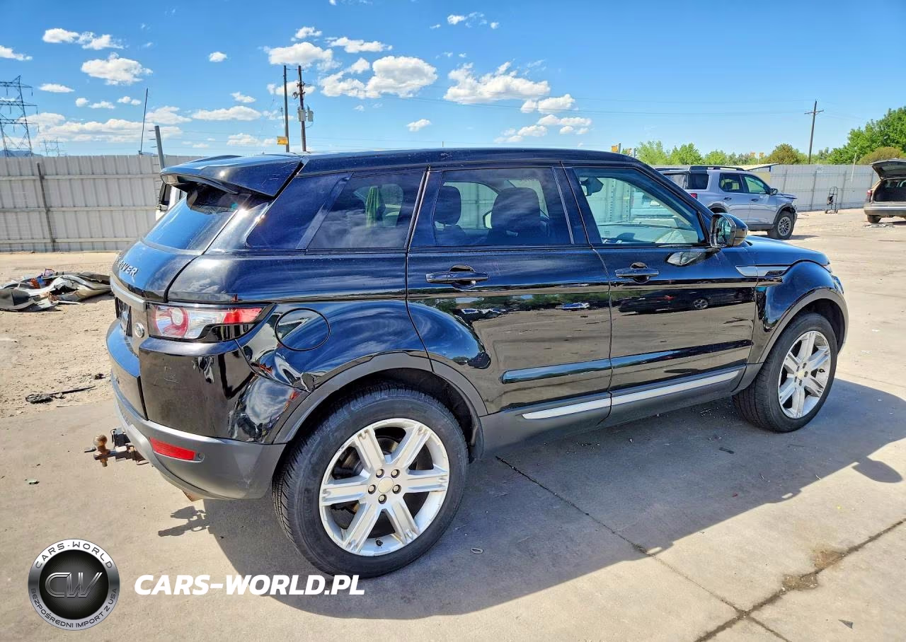 2015 Land Rover Range Rover Evoque Pure Plus VIN:SALVP2BG8FH023908 - 3