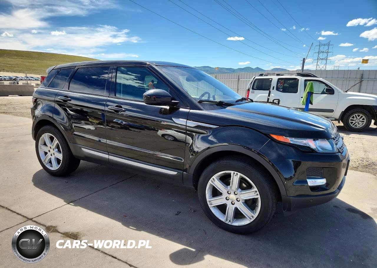 2015 Land Rover Range Rover Evoque Pure Plus VIN:SALVP2BG8FH023908 - 4