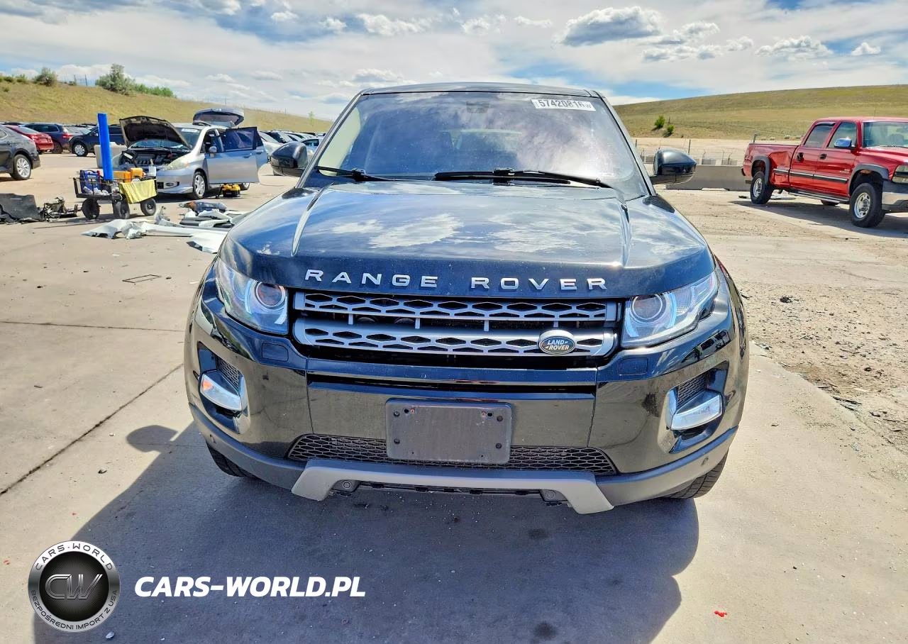2015 Land Rover Range Rover Evoque Pure Plus VIN:SALVP2BG8FH023908 - 5