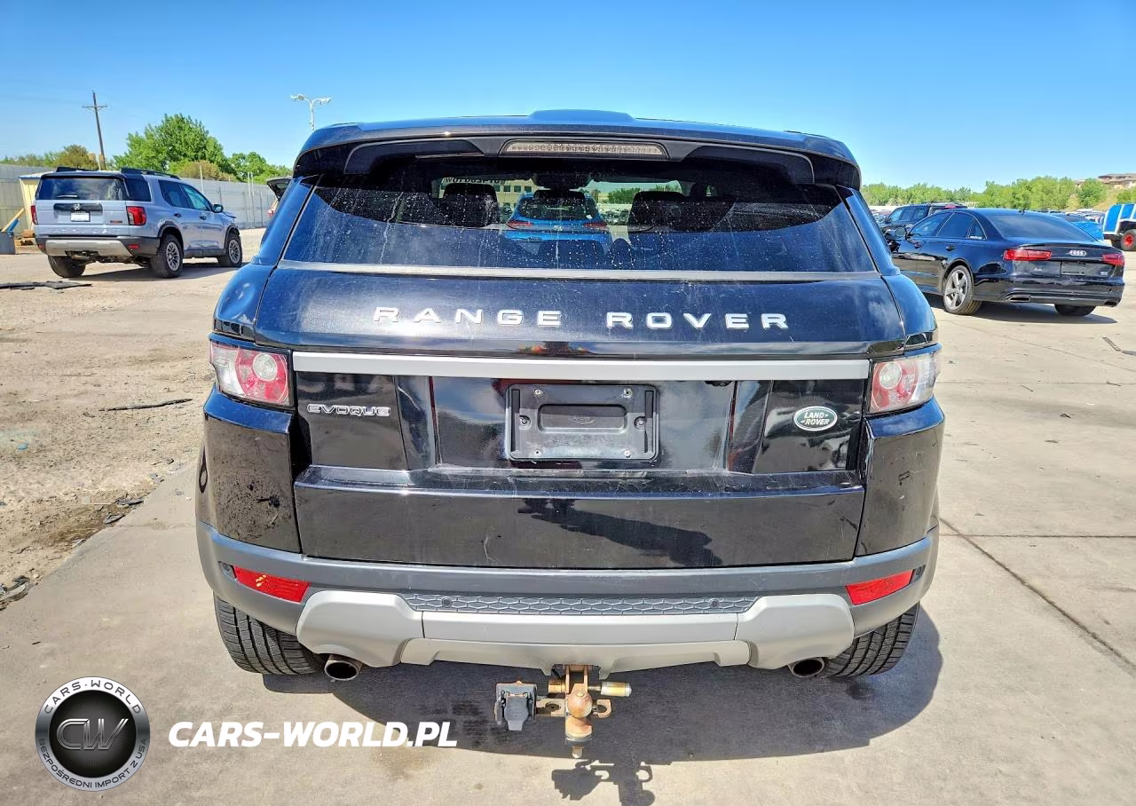 2015 Land Rover Range Rover Evoque Pure Plus VIN:SALVP2BG8FH023908 - 6