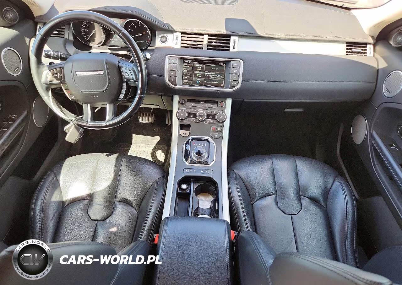 2015 Land Rover Range Rover Evoque Pure Plus VIN:SALVP2BG8FH023908 - 8