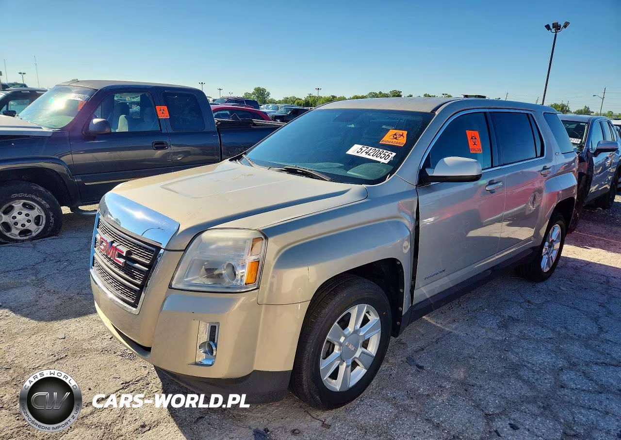 2012 GMC Terrain Sle