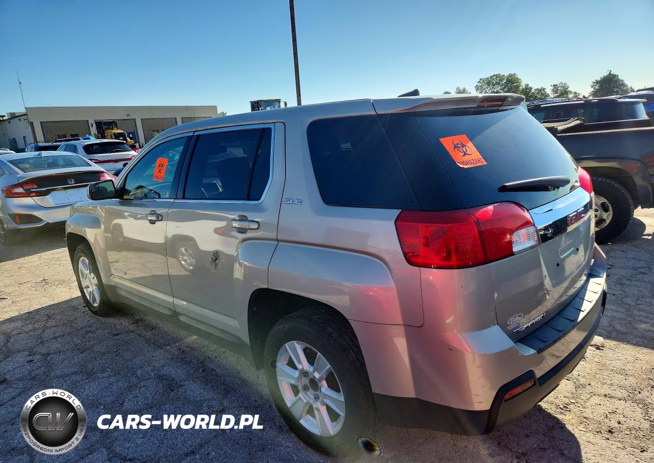 2012 GMC Terrain Sle VIN:2GKALMEK6C6200099 - 2