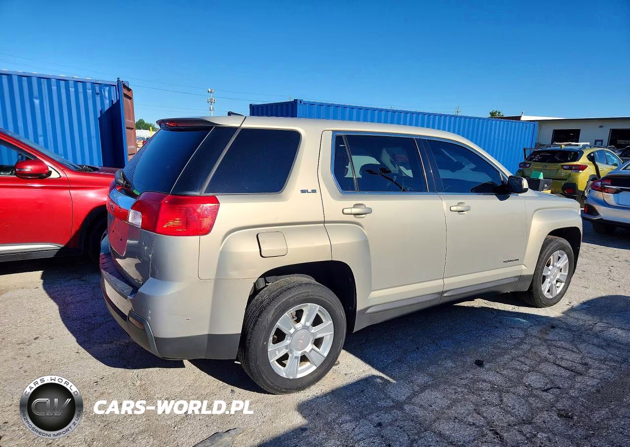 2012 GMC Terrain Sle VIN:2GKALMEK6C6200099 - 3