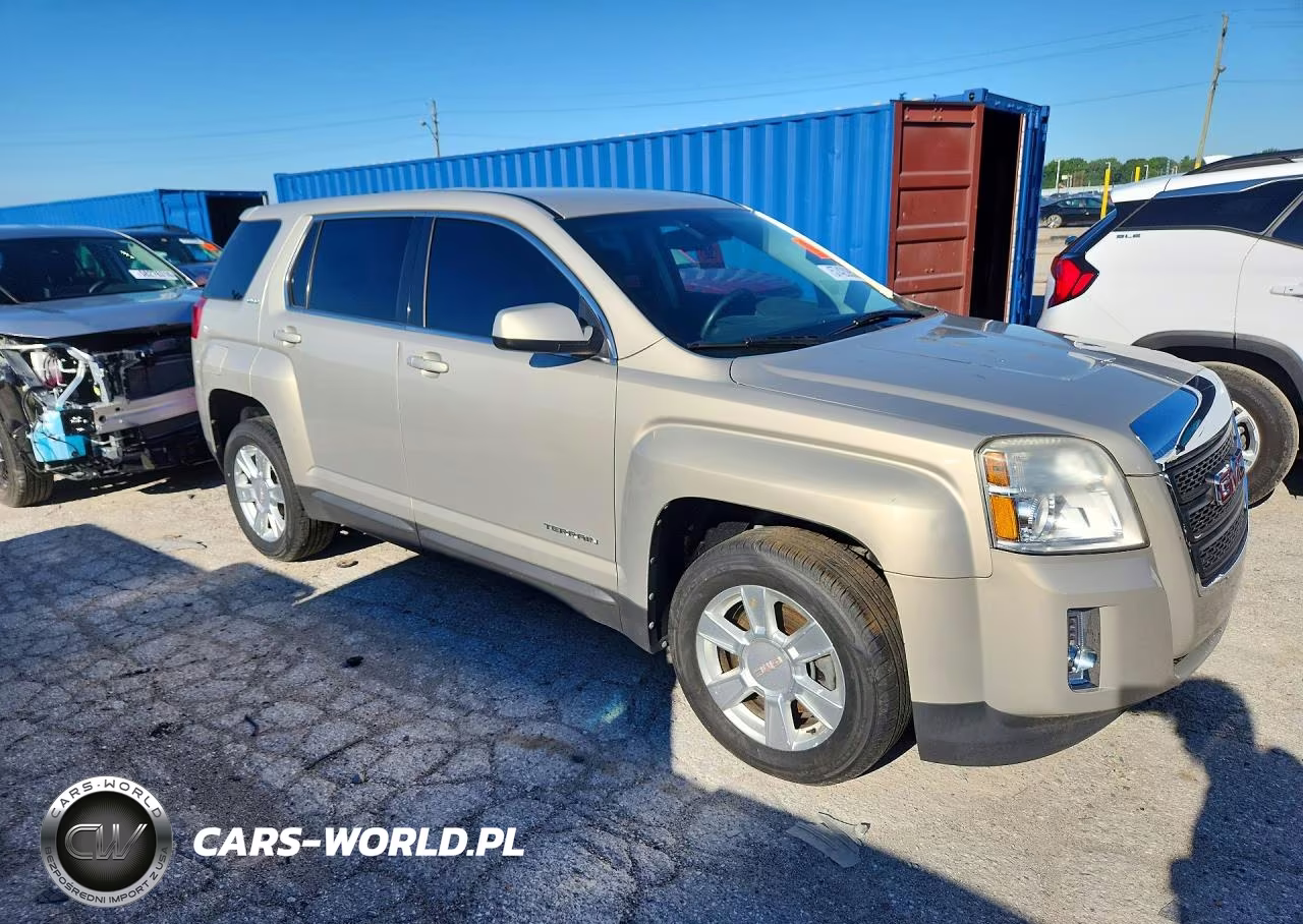 2012 GMC Terrain Sle VIN:2GKALMEK6C6200099 - 4