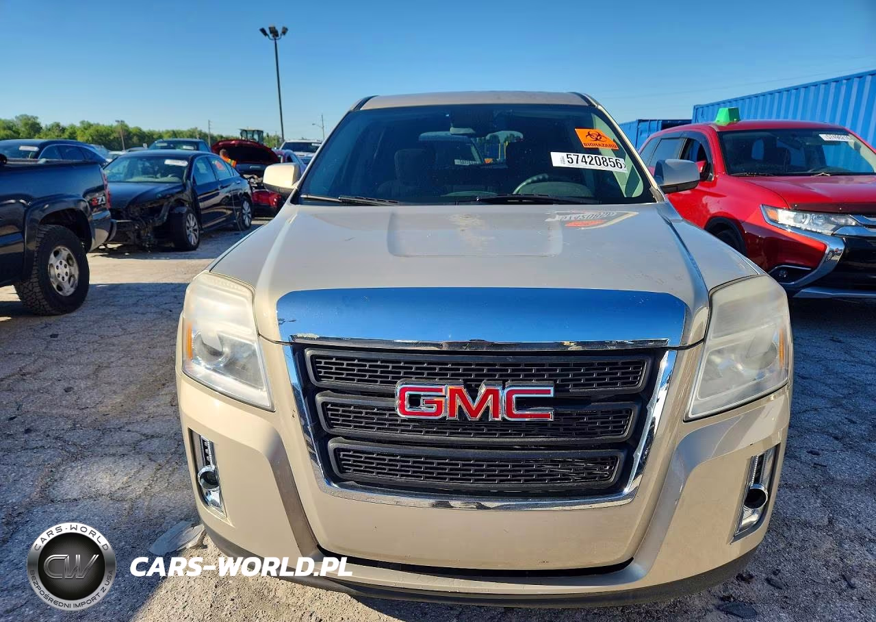 2012 GMC Terrain Sle VIN:2GKALMEK6C6200099 - 5