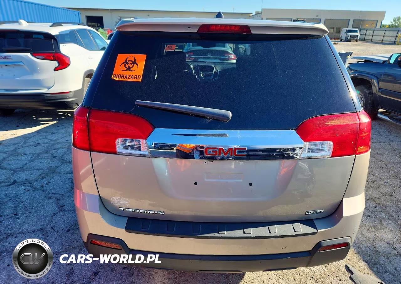 2012 GMC Terrain Sle VIN:2GKALMEK6C6200099 - 6