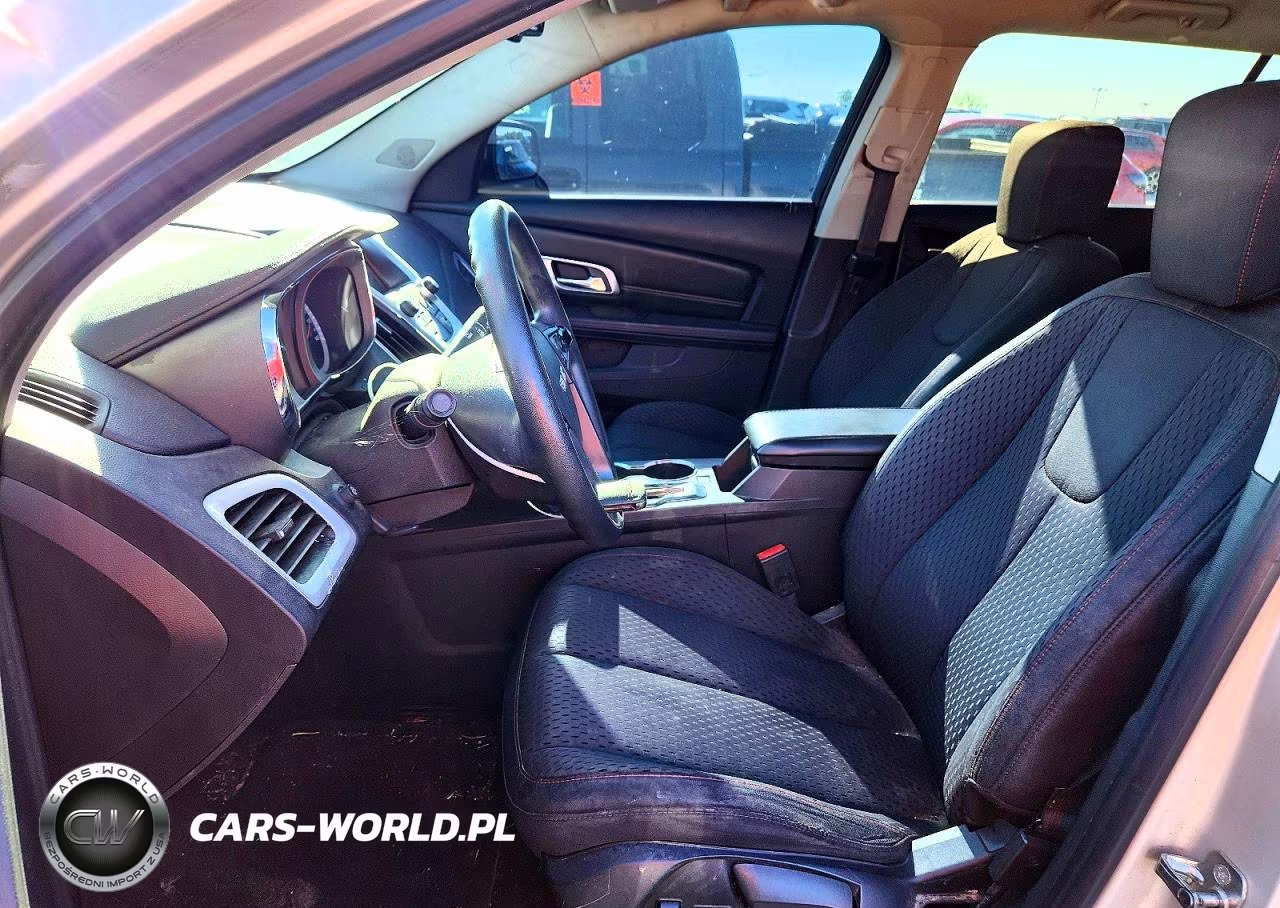 2012 GMC Terrain Sle VIN:2GKALMEK6C6200099 - 7