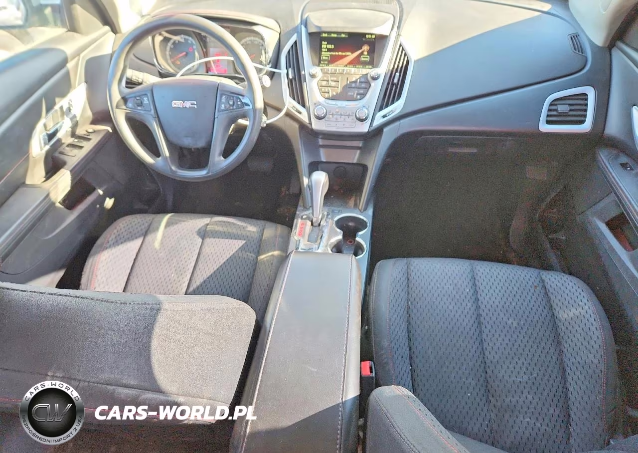 2012 GMC Terrain Sle VIN:2GKALMEK6C6200099 - 8