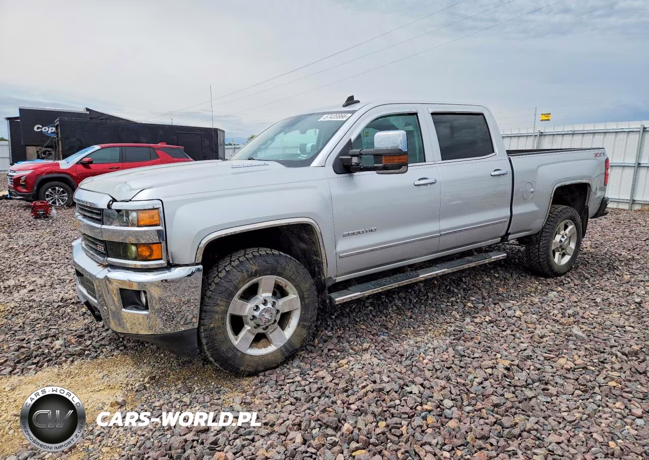 2016 Chevrolet Silverado K2500 Heavy Duty Ltz – zdjęcie 1 z 12
