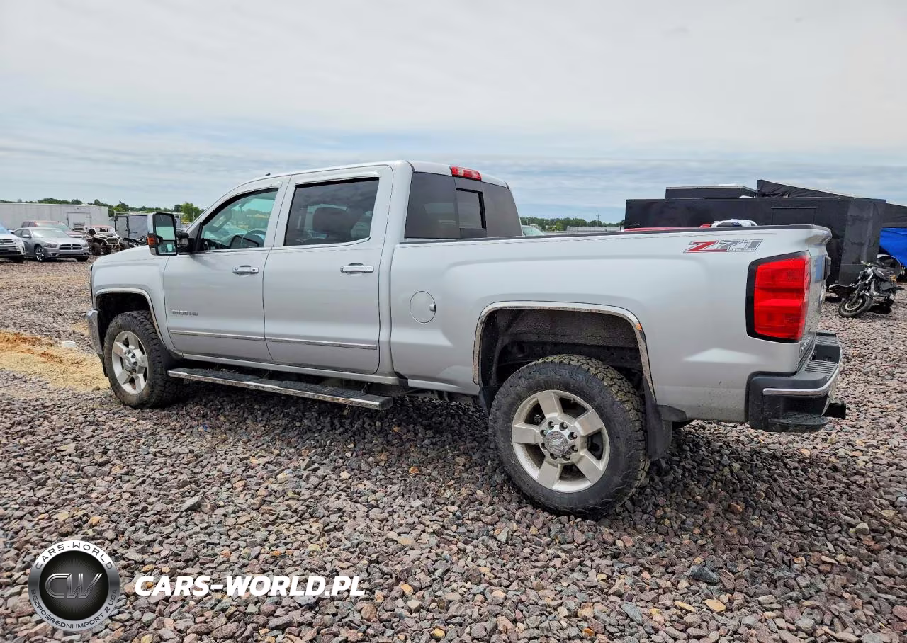 2016 Chevrolet Silverado K2500 Heavy Duty Ltz VIN:1GC1KWE82GF280706 - 2