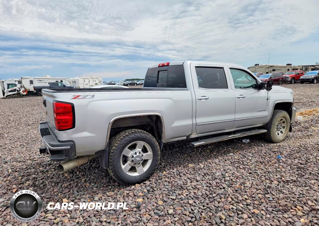 2016 Chevrolet Silverado K2500 Heavy Duty Ltz VIN:1GC1KWE82GF280706 - 3