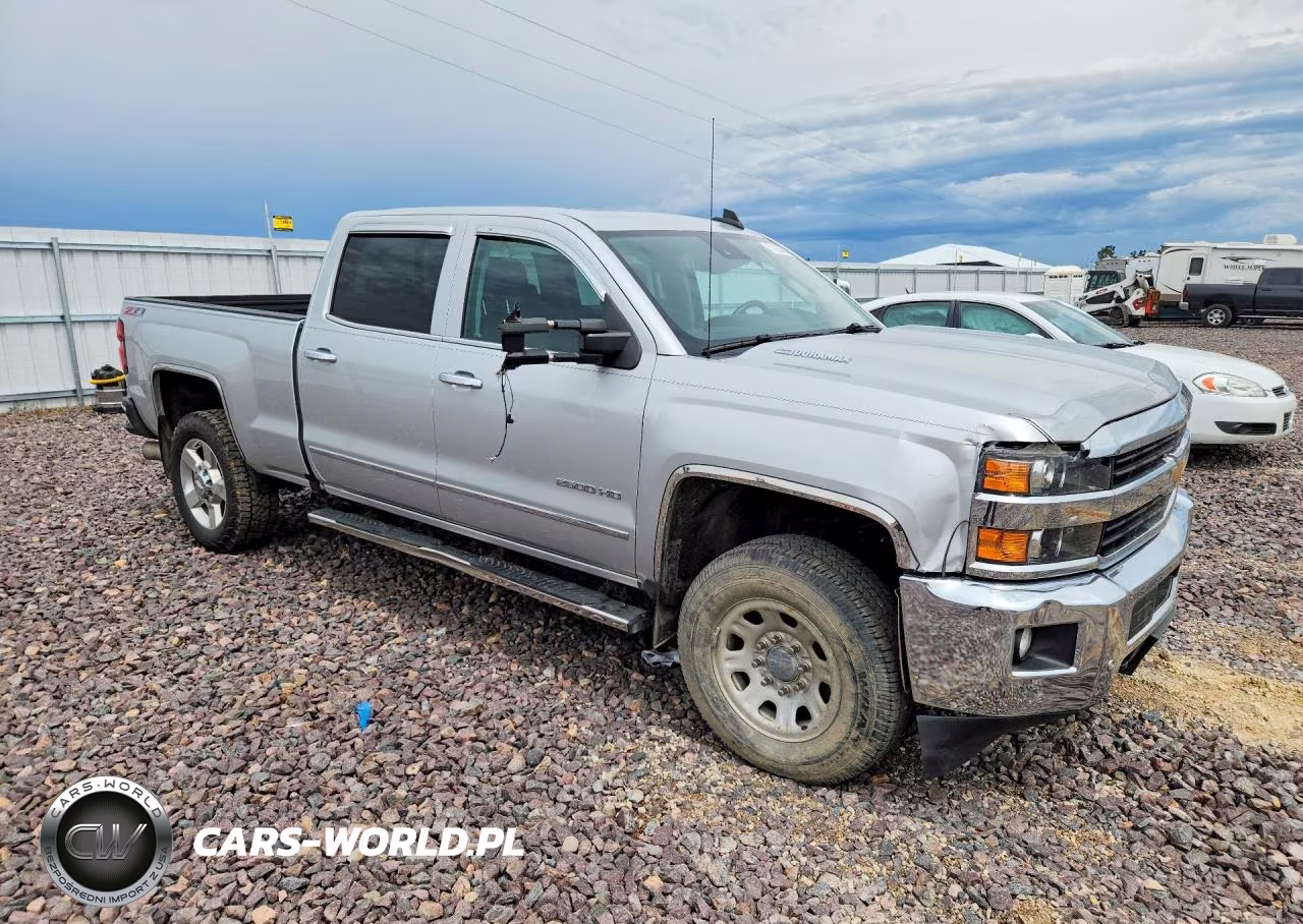 2016 Chevrolet Silverado K2500 Heavy Duty Ltz VIN:1GC1KWE82GF280706 - 4