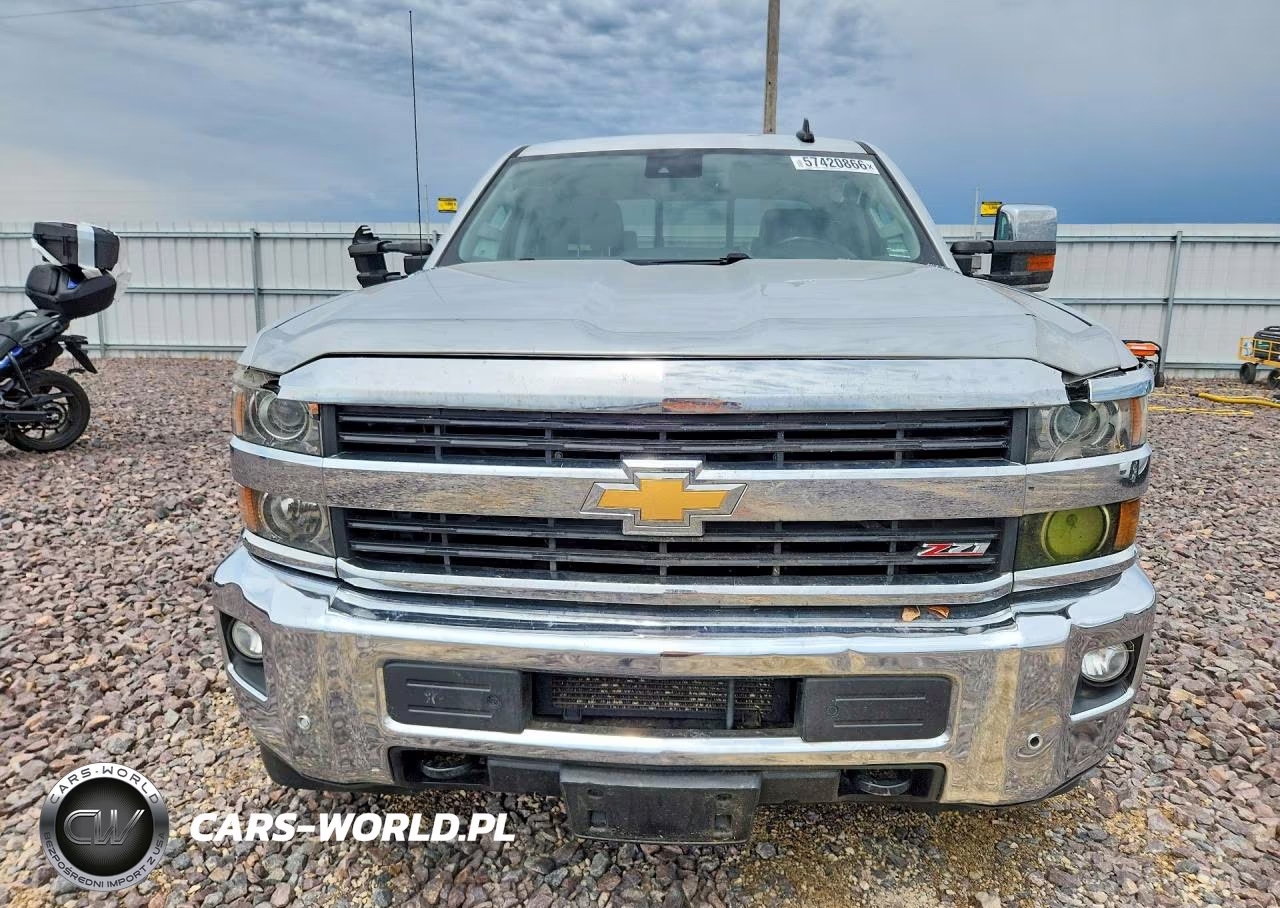 2016 Chevrolet Silverado K2500 Heavy Duty Ltz VIN:1GC1KWE82GF280706 - 5