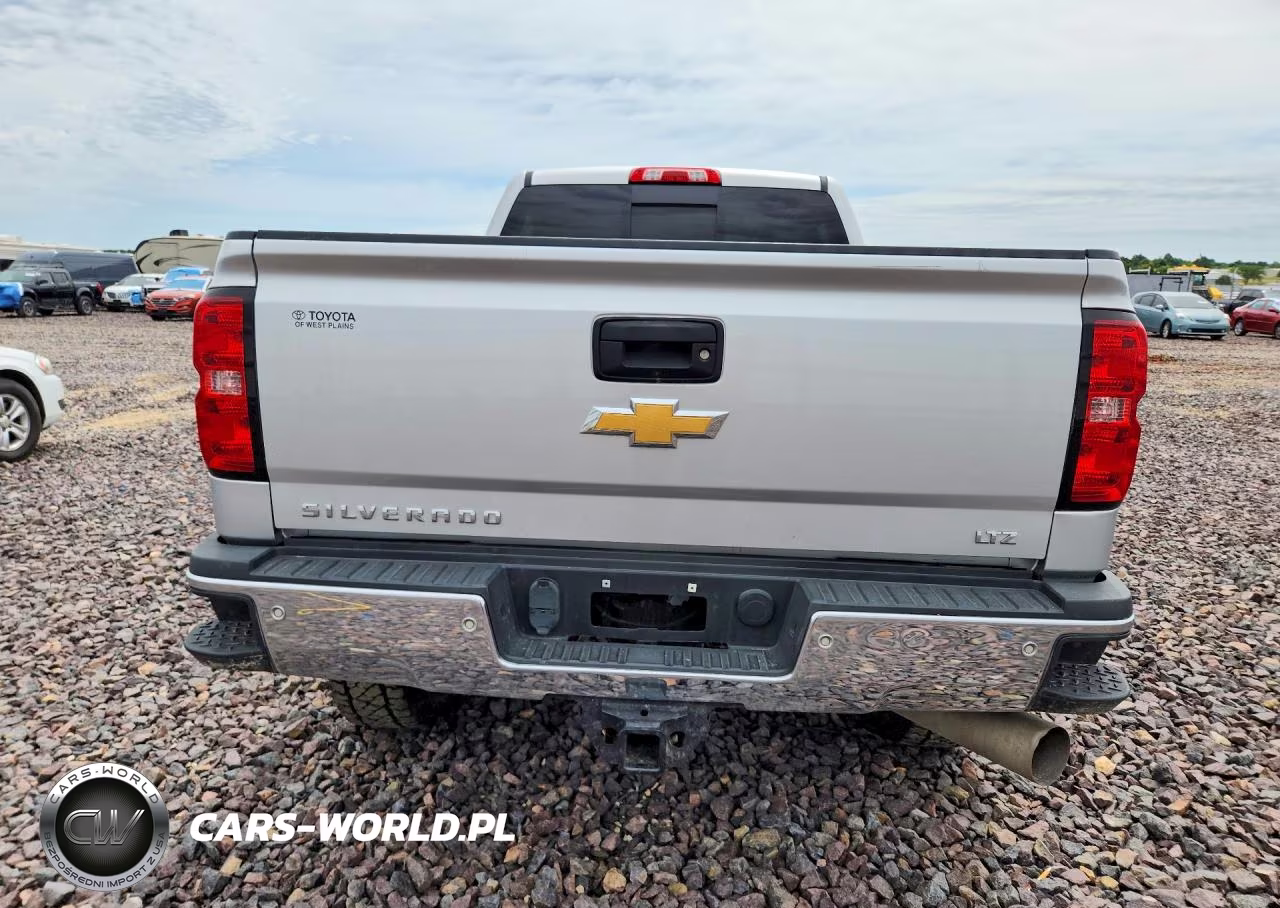 2016 Chevrolet Silverado K2500 Heavy Duty Ltz VIN:1GC1KWE82GF280706 - 6