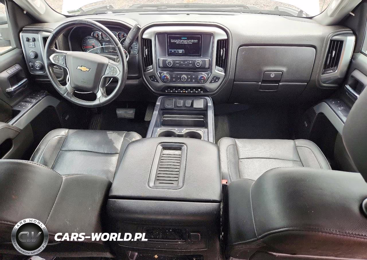 2016 Chevrolet Silverado K2500 Heavy Duty Ltz VIN:1GC1KWE82GF280706 - 8