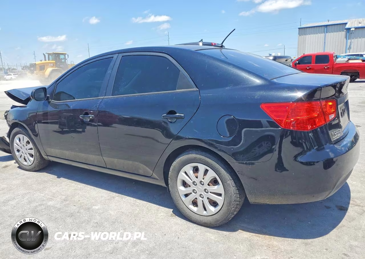 2013 Kia Forte Lx VIN:KNAFT4A21D5708885 - 2