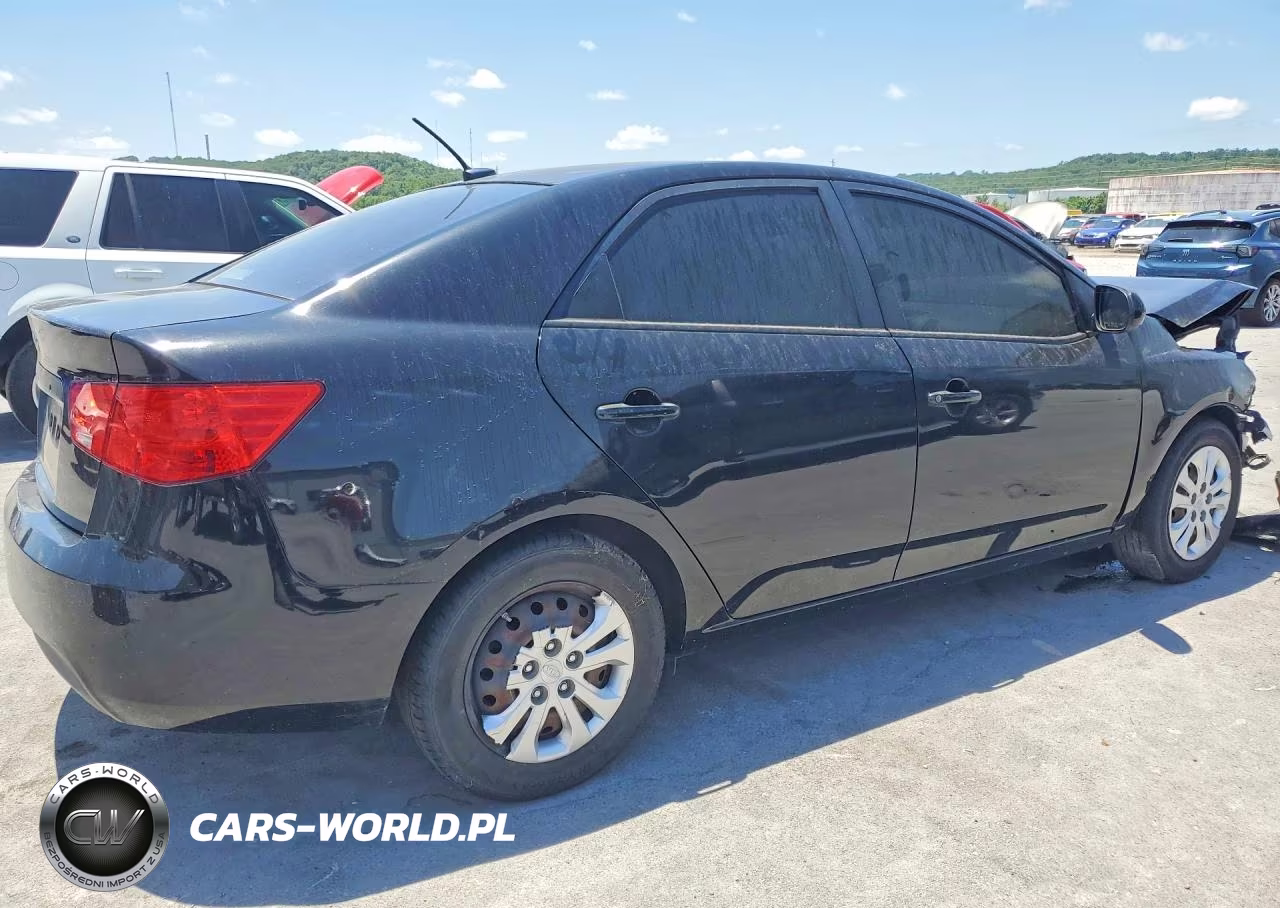2013 Kia Forte Lx VIN:KNAFT4A21D5708885 - 3
