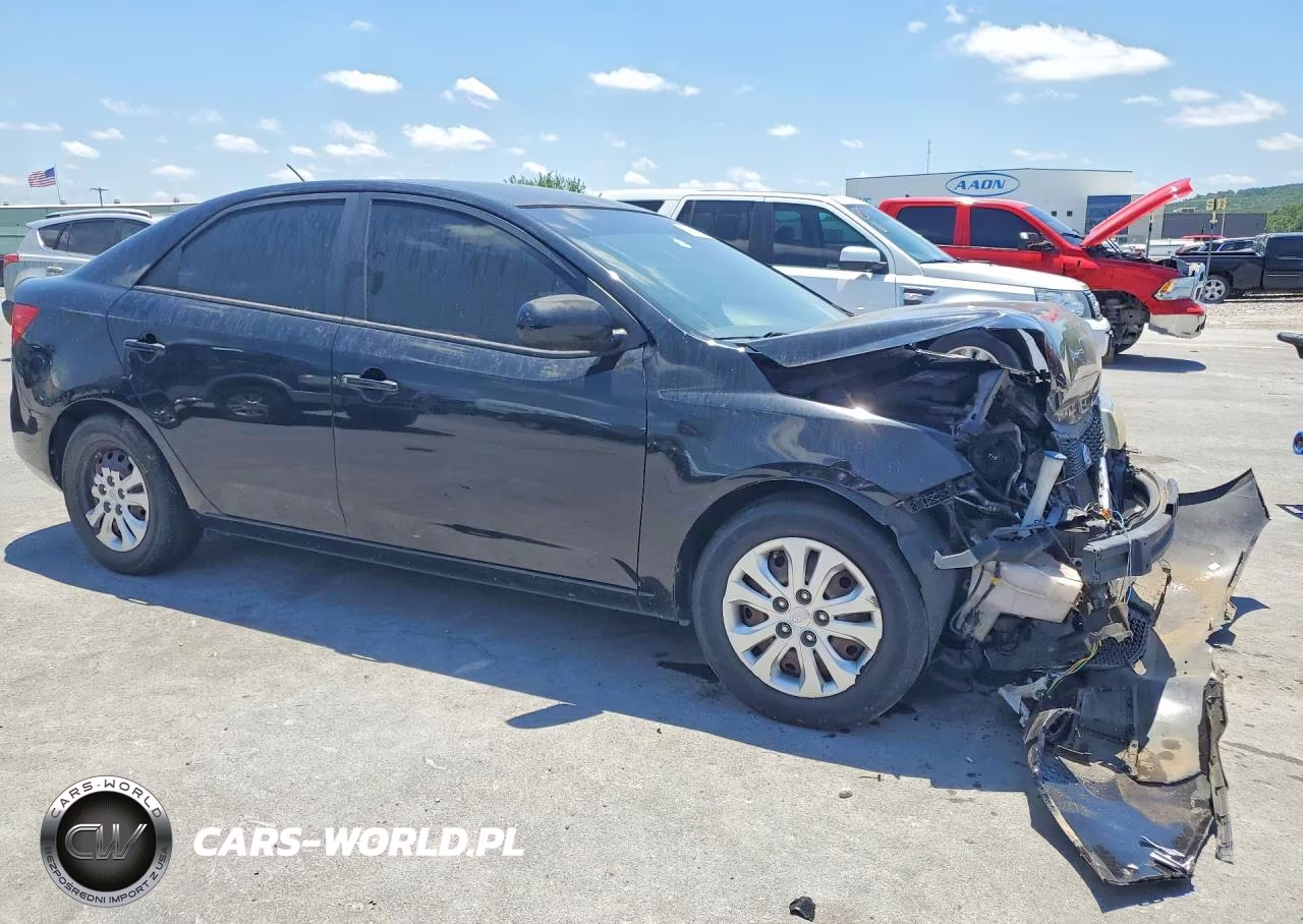 2013 Kia Forte Lx VIN:KNAFT4A21D5708885 - 4
